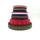 High Quality Stretchy Elastic Webbing Jacquard Tape Elastic Trim Bands for Hats