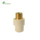 Threaded End Connection CPVC/PVC Male Adapter Brass with ASTM 2846 Standard