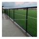 Customized Hot Dipped Galvanized Diamond Shape Chain Link Fence for Tennis Court