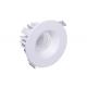 COB Waterproof Recessed Led Downlight AC 200-240V Face Cover Changable Warm White