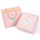 Custom Ivory Board Gift Packaging Paper Boxes With Bag L*W*H cm To Fulfill Your Needs