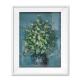 Pure Hand Painted Modern Abstract Texture Mural Oil Painting for Customizable Hotel Home Entrance Decorative Flower Art
