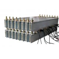 Fast Heating Conveyor Belt Vulcanizing Press Convenient Installation