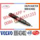 Diesel Fuel Injector 85000317 Common Rail Fuel Injection Nozzle BEBE4C04002 BEBE4C04102 For VO-LVO 16 LITRE E1 EURO 3