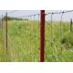 High Tensile Strength Grassland Steel Livestock Fence Panels
