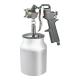 Suction Feed Air Spray Paint Gun 1.8mm Stainless Nozzle 1000ml Capacity Airbrush Painting Tool