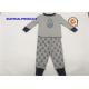 Robot Screen Print Kids Clothing Sets , Color Customized Baby Boy Clothing Sets