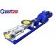 Food Grade SS304 Single Screw Pump 100T/H For Honey Mayonnaise Grease