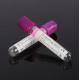 Best selling hospital medical supplies vacuum blood colletion tube EDTA K3 EDTA K2 purple tube