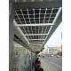 BIPV Solar Module Customize Doulbe Glasses solar panel Solar Bus Station