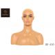 Meticulous Makeup Mannequin Display Head With Shoulders 36cm width