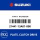 Rubber FCC Clutch Plate Clutch Disk Plate For Suzuki GS125 GN125 EN125