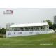 10m X 20m Glass Golf Sport Event Tents With Roof Lining Curtain