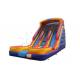 Customized Size Inflatable Dry Slide , Double Lane Kids Blow Up Slide
