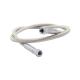 1/4 I.D. Stainless Steel 304 PTFE PTFE Braided Hose With 04 JIC Female