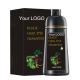 OEM/ODM Acceptable BLACK Hair Dye Shampoo for Permanent Grey Coverage and Multi Colors