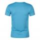 160gram Custom Embroidery T Shirts Plain Golf Polo Blank Blue 6XL