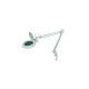 5X Clip 36 Desk Clamp Magnifying Lamp With Glass Plastic Cover 110V / 220V