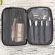 2 Main Compartments Waterproof Polyester Makeup Bag