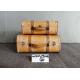 Hinged lid SENMIN L42 Wood Storage Trunks Chests