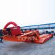 20T-150T Extendable Front Loader Lowbed Trailer by TITAN VEHICLE