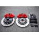 TEI Racing BBK For Toyota Camry Installed Big Brake Kits 4 Piston Calipers  P40NS