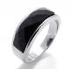 Tagor Jewelry Super Fashion 316L Stainless Steel Casting Ring PXR105