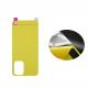 Yellow TPU Mobile Phone Back Sticker Water Coagulation Membrane For 13 Pro Max