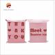 Custom Printed Pink Shipping Bags Puncture Resistant Non-Toxic