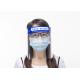 Double Sided PET Transparent Medical Face Shield Visor