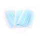 Anti Dust Blue Disposable Protective Mask  Elastic Ear Loops With No Pressure