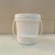 ISO9001 Tool Storage Bucket 5 Gallon White Pail UV Resistant
