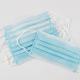Adults Sterile Blue Disposable Mask , Disposable Mouth Mask Eco - Friendly