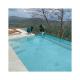 Customer's Demand Plexiglass Acrylic Sheet for Cozy Beach House Swimming Pool Outdoor