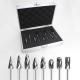Trial Order Acceptable Metric Tungsten Carbide Burr Set For Die Grinder Drill Bits YG6 Grade