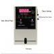 Fuel Cell White Coin Operated Breathalyzer Machines Wall Mounted Bar Restaurant Hotel At319