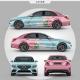 The princess and the deer poster Color Changing Car Film , Monomeric Color Shift Vinyl Wrap
