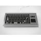 Backlit USB PS/2 Rugged Desktop Metal Keyboard With Function Keys and Touchpad