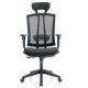 2D Headrest Mesh Conference Chair Elastic Lumbar Support