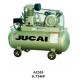 Electric 0.75hp 0.55kw 25L Piston Air Compressor For Industrial Use