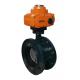 Zero Leakage ASME Class 150 DN50 Electric Butterfly Valve