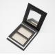 Booklet Style Custom Eyeshadow Boxes Case Magnetic C2S Paper Matte Silver
