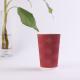 20oz 600ml Eco-friendly Customized Ripple Paper Cups , Recycled Disposable Drinking Cups