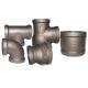 Durable Malleable Iron Pipe Fittings , Adjustable Pipe Joints And Fittings