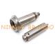 2/2 Way NC 22mm OD M32 Thread Seat SS304 Armature Plunger