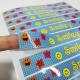 Custom Offset / Digital Printed Adhesive Label Stickers In 2 - 3 Days