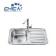 Topmount Kitchen Sink Commercial Stainless Steel Sinks Press Kitchen Sink For House
