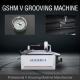 1532 Automatic V Grooving Machine V Groove Cutter Machine For Shower Room Parts