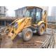 JCB 3CX 4CX Used Backhoe Loader 1 M3 Bucket Capacity For Construction