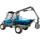 Wheelbase 2150mm Palm Oil Tractor for Effective Palm Oil Production